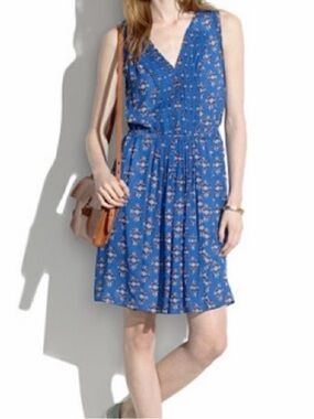 100% Silk Madewell Dress